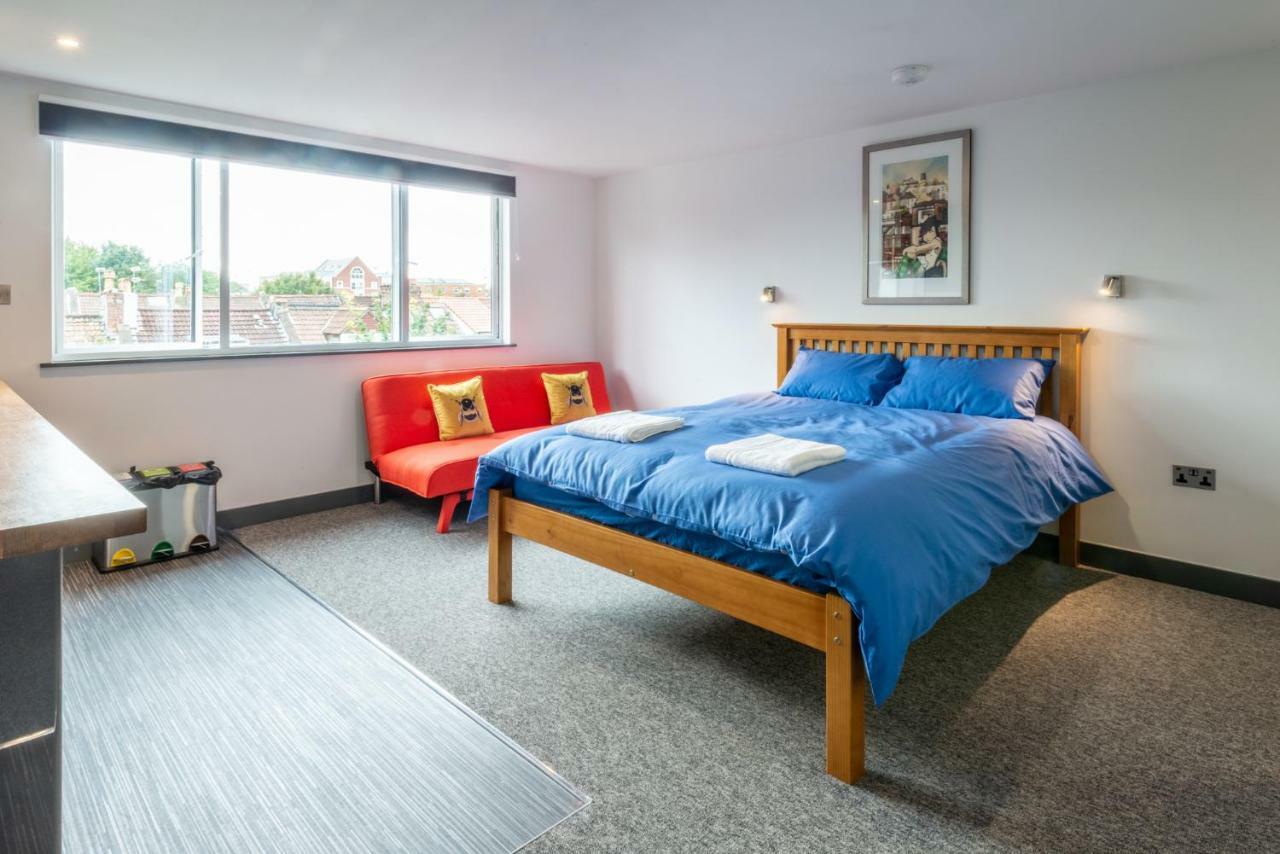 144 Lower Cheltenham Place Hotel Bristol Eksteriør billede